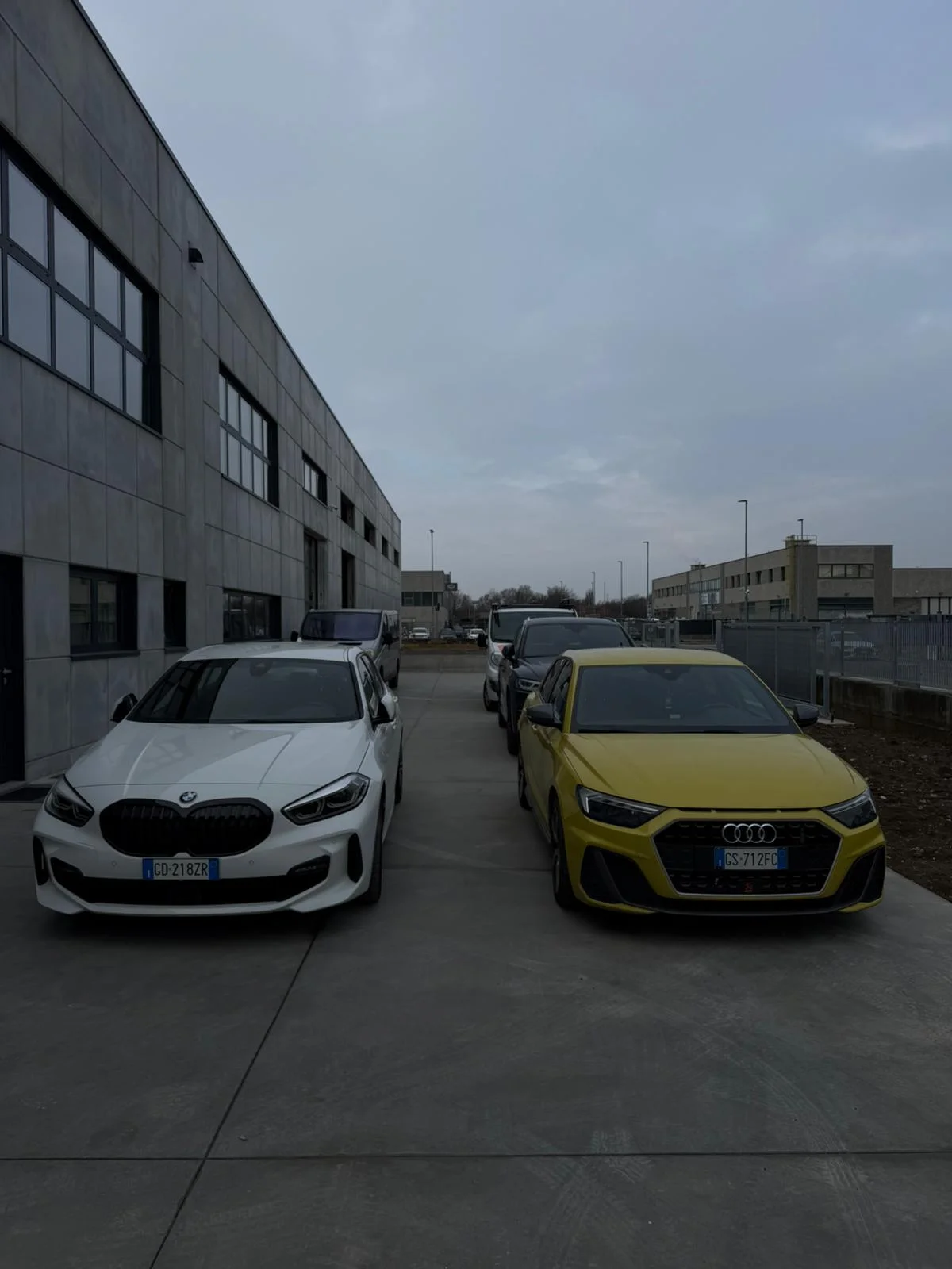 BMW Serie 1 e Audi A1 - consegna clienti